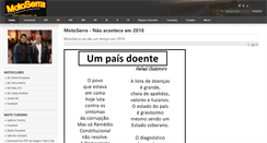Desktop Screenshot of motoserrabg.com.br