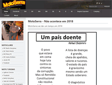 Tablet Screenshot of motoserrabg.com.br